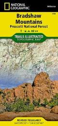 National Geographic Trails Illustrated Map||||Bradshaw Mountains Map [Prescott National Forest]