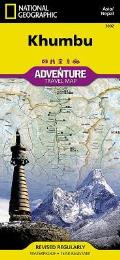 National Geographic Adventure Map||||Khumbu Map [Nepal]