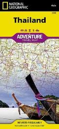 National Geographic Adventure Map||||Thailand Map
