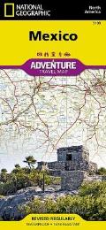 National Geographic Adventure Map||||Mexico Map