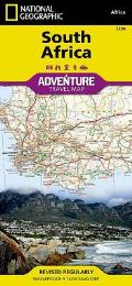 National Geographic Adventure Map||||South Africa Map