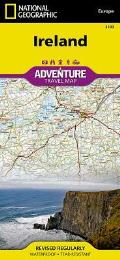 National Geographic Adventure Map||||Ireland Map