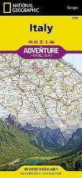 National Geographic Adventure Map||||Italy Map