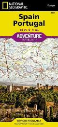 National Geographic Adventure Map||||Spain and Portugal