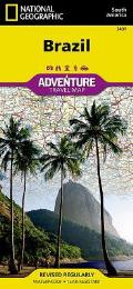 National Geographic Adventure Map||||Brazil Map