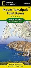 National Geographic Trails Illustrated Map||||Mount Tamalpais, Point Reyes Map