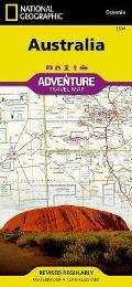 National Geographic Adventure Map||||Australia Map