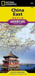 National Geographic Adventure Map||||China East Map