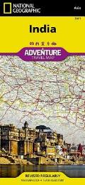 National Geographic Adventure Map||||India Map