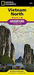 National Geographic Adventure Map||||Vietnam North Map