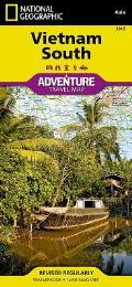 National Geographic Adventure Map||||Vietnam South Map