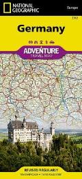 National Geographic Adventure Map||||Germany Map