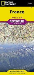 National Geographic Adventure Map||||France Map