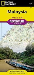 National Geographic Adventure Map||||Malaysia Map
