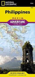 National Geographic Adventure Map||||Philippines Map