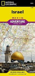 National Geographic Adventure Map||||Israel Map