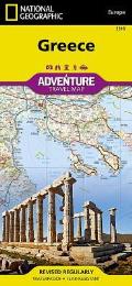 National Geographic Adventure Map||||Greece Map
