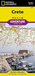 National Geographic Adventure Map||||Crete Map [Greece]