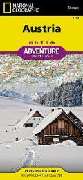 National Geographic Adventure Map||||Austria Map