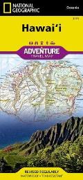National Geographic Adventure Map||||Hawaii Map