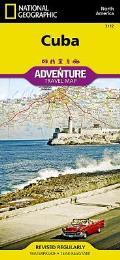 National Geographic Adventure Map||||Cuba Map