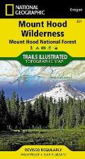 Mount Hood Wilderness Map