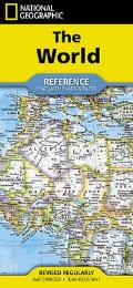 National Geographic Reference Map||||National Geographic World Map (folded with flags and facts)