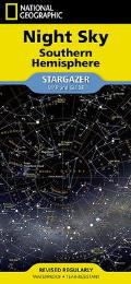 National Geographic Reference Map||||National Geographic Night Sky - Southern Hemisphere Map (Stargazer folded)