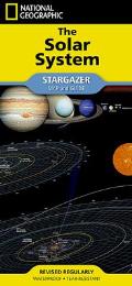 National Geographic Reference Map||||National Geographic Solar System Map (Stargazer folded)