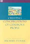 Creating Congregations Of Generous Peopl