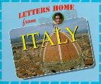 Letters Home From Italy