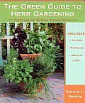 Green Guide To Herb Garden