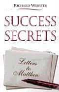 Success Secrets Letters To Matthew