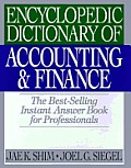 Encyclopedic Dictionary Of Accounting &