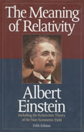 Meaning of Relativity 5th Edition