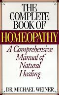 Complete Book Of Homeopathy