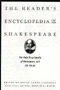 Readers Encyclopedia Of Shakespeare