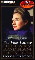 First Partner Hillary Rodham Clinton