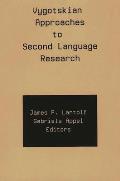 Vygotskian Approaches to Second Language Research