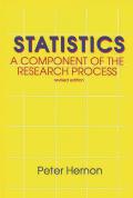 Statistics: A Component of the Research Process, Second Edition