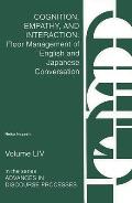 Cognition, Empathy & Interaction: Floor Management of English and Japanese Conversation