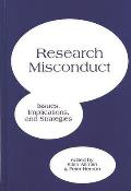 Research Misconduct: Issues, Implications, and Stratagies