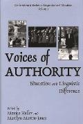 Voices of Authority: Education and Linguistic Difference