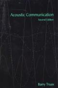 Acoustic Communication 2nd Edition