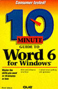 10 Minute Guide To Word For Windows 6