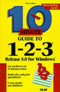 10 Minute Guide To 123 For Windows