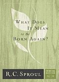 What Does It Mean to Be Born Again