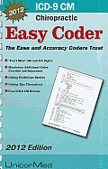 ICD-9-CM Easy Coder: Chiropractic