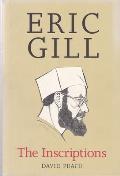 Inscriptions Of Eric Gill