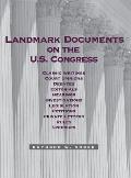Landmark Documents On the Us Congress